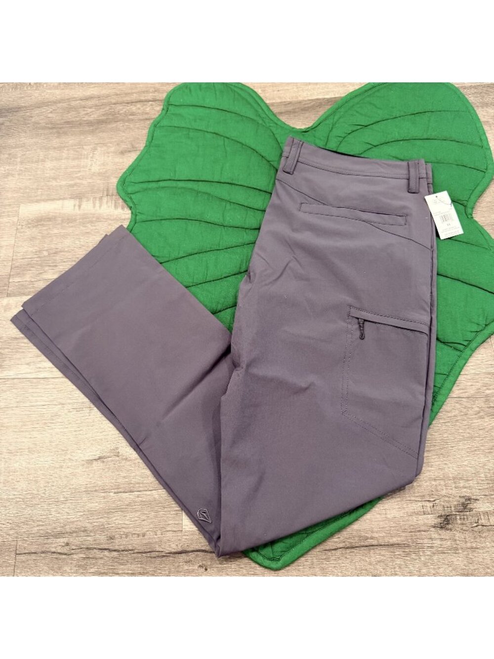 Volcom Mens 36 Dark Gray Range Stretch Dress Pants Trouser Golf